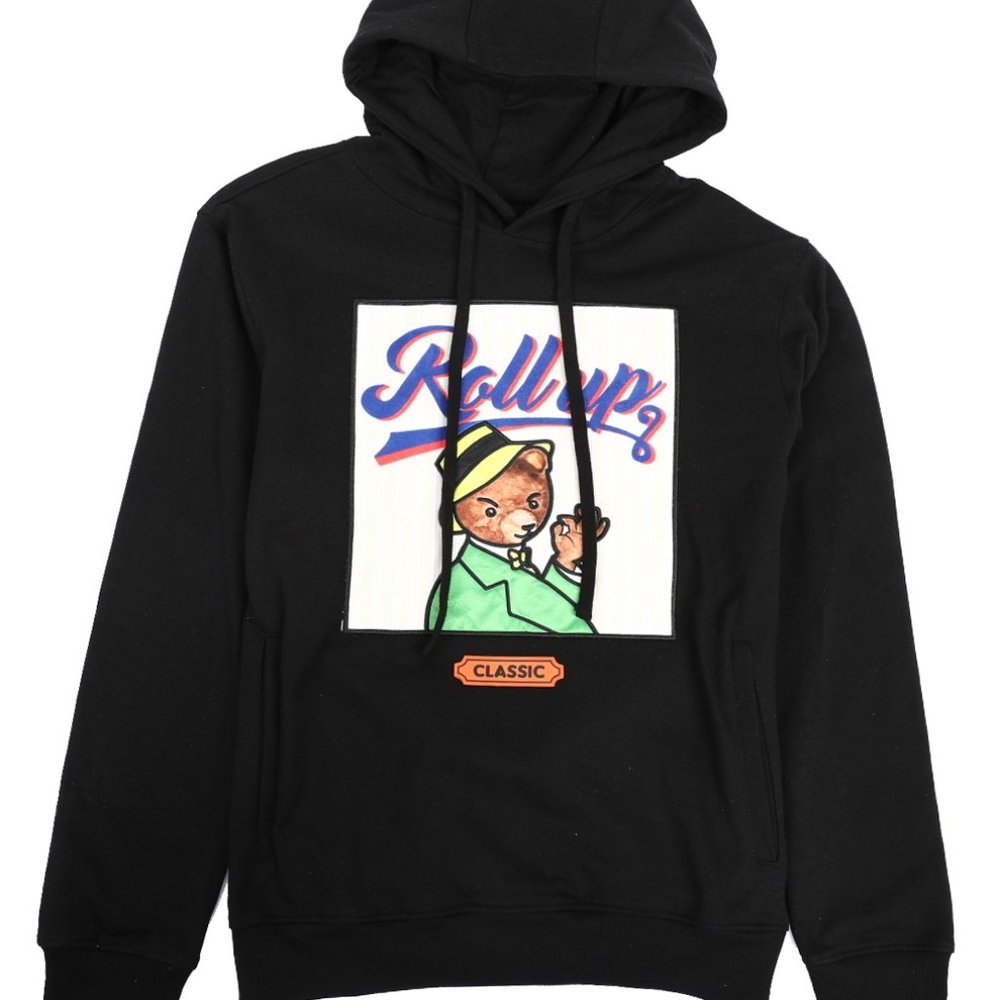 Rebel Minds Rollup Hoodie